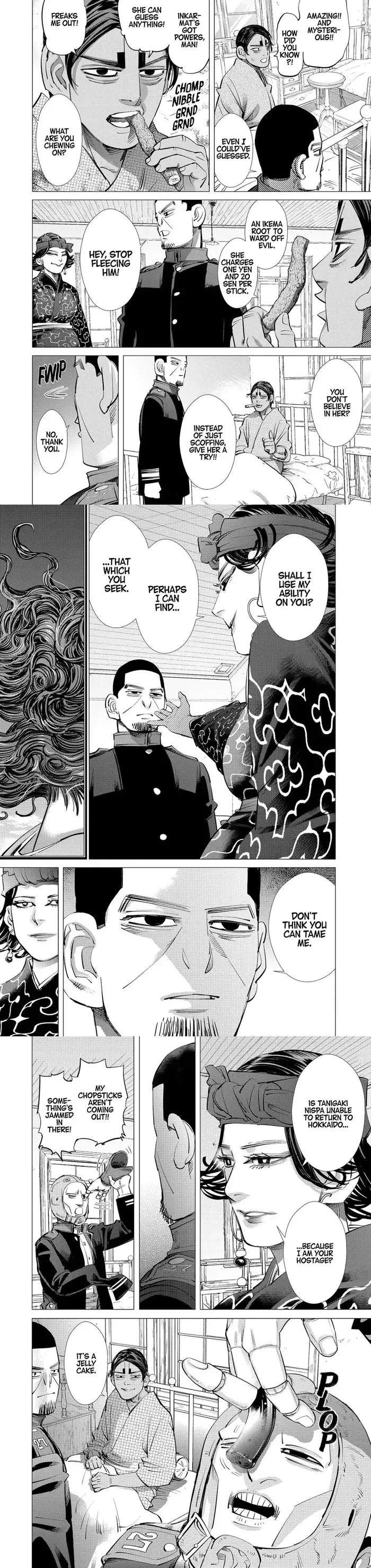 Golden Kamuy Chapter 227 image 5_optimized